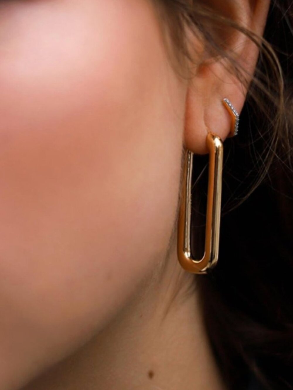 LIKE NEW. Missoma Gold Ovate